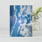 Climb Higher! Feestdagenkaart (Staand voorkant)