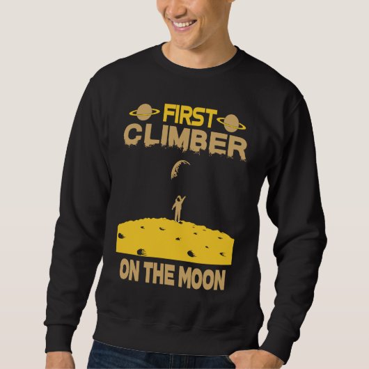 Climber On The Moon Trui (Voorkant)