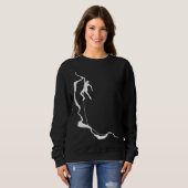 Climber Sport Climbing Bouldering 1 Trui (Voorkant volledig)