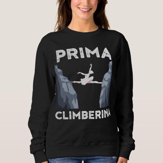 Climberina Prima Climberina Trui (Voorkant)