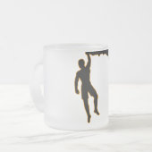 Climbers coffee mug (Devant gauche)