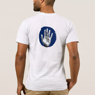 Climbers Hand Rough Logo T-shirt