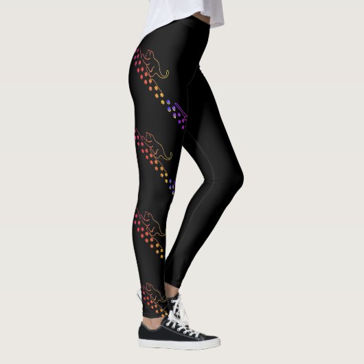 climbing cat leggings (Rechts)