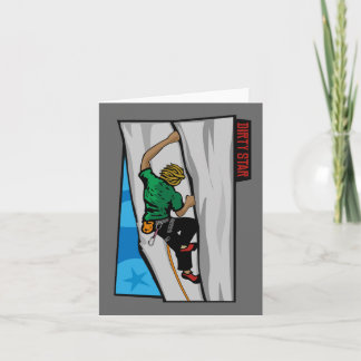 Climbing Granite Card Kaart
