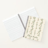 Climbing Rose Journal – Personalized Cottagecore  (Intérieur)