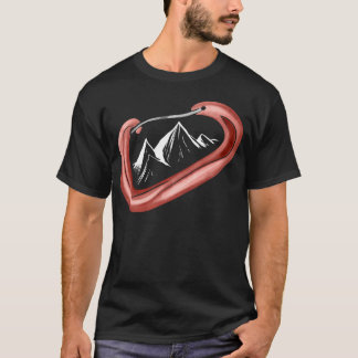 Climbing Secure Mountain Carabiner Sport Camping f T-shirt
