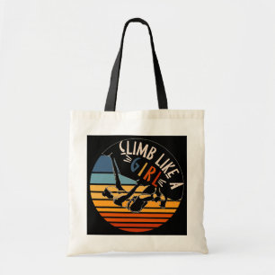 Climbing Tote Bag