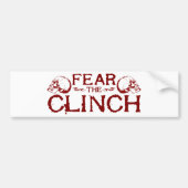 Clinch Bumpersticker (Voorkant)