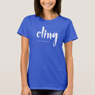 CLING Het is een T-shirt met lifestyle