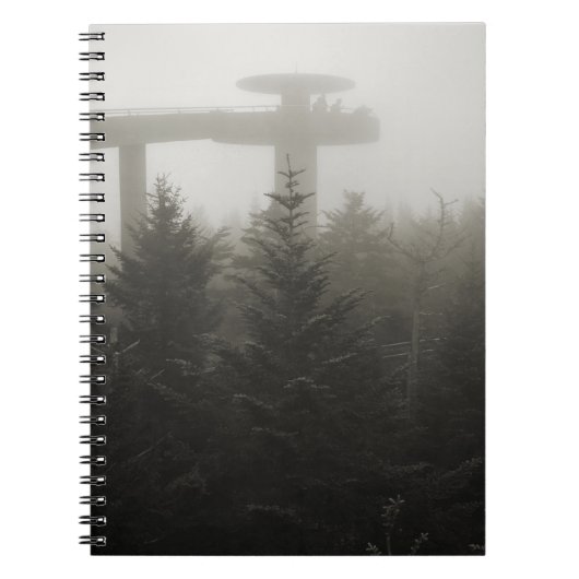 Clingmans Dome - GSMNP - Carnet (Devant)