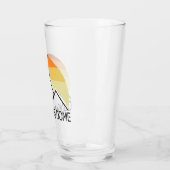 Clingmans Dome Retro Glas (Links)