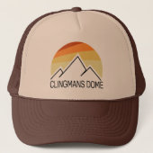 Clingmans Dome Retro Trucker Pet (Voorkant)