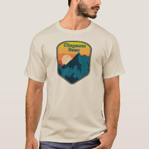 Clingmans Dome Tennessee Zonsopgang T-shirt