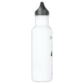 Clingy Dachshunds Waterfles (Links)