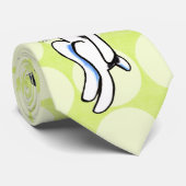 Clingy Jack Russell Off-Leash Art™ Stropdas (Opgerold)