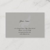 Clinic & Spa Visitekaartje (Achterkant)