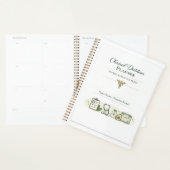 Clinical Dietitian Planner Patient &Practice Notes (Devant avec enveloppe)