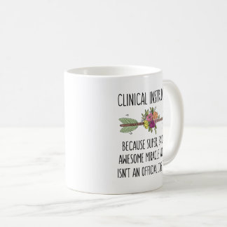 Clinical Instructor Nursing Gift Idea Coffee Mok