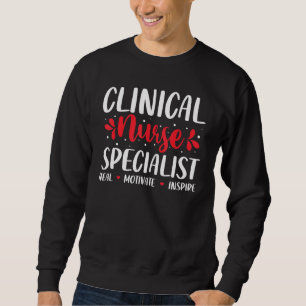 Clinical Nurse Specialist Love Inspire Heal Nursin Trui