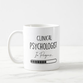 Clinical Psychologist voor vrouwen of mannen Koffiemok