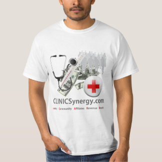 CLINICSynergy - T-shirt - les gars