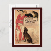 Clinique Cheron Briefkaart (Voorkant / Achterkant)