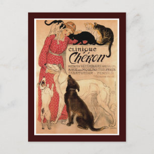 Clinique Cheron Briefkaart