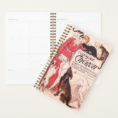 Clinique Cheron Dog Cat Steinlen Poster Planner (Display)