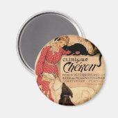 Clinique Cheron Magneet (Voorkant / Achterkant)