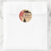 Clinique Cheron Ronde Sticker (Tas)