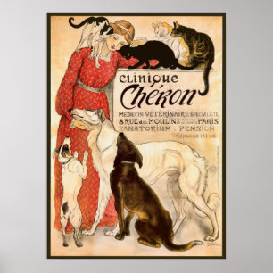 Clinique Cheron veterinair advies Poster