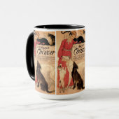 Clinique Chéron Vintage de Steinlen - Mug (Devant gauche)
