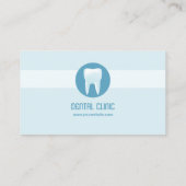 Clinique dentaire / carte de visite dentaire (Dos)