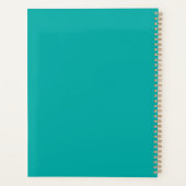 Clinique vétérinaire Logo Turquoise moderne (Dos)