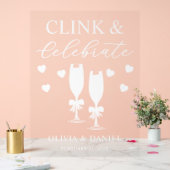 Clink & Celebrate Wedding Reception (Mariage)