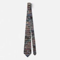 Clinker Brick met Huilende Mortier Stropdas