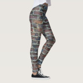 Clinker Brick met Leggings met sluipende mortier (Rechts)