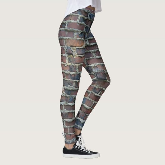 Clinker Brick met Leggings met sluipende mortier (Rechts)