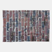 Clinker Brick met zwelende Mortar Kitchen Towelen Theedoek (Horizontaal)