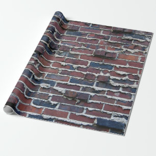 Clinker Brick Wrapping Paper Cadeaupapier