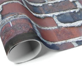 Clinker Brick Wrapping Paper Cadeaupapier (Rol Hoek)