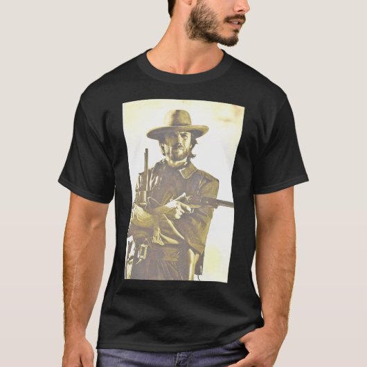 CLINT EASTWOOD Classic T-Shirt (Voorkant)