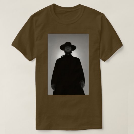 Clint Eastwood High Plains Drifter T-shirt (Design voorkant)