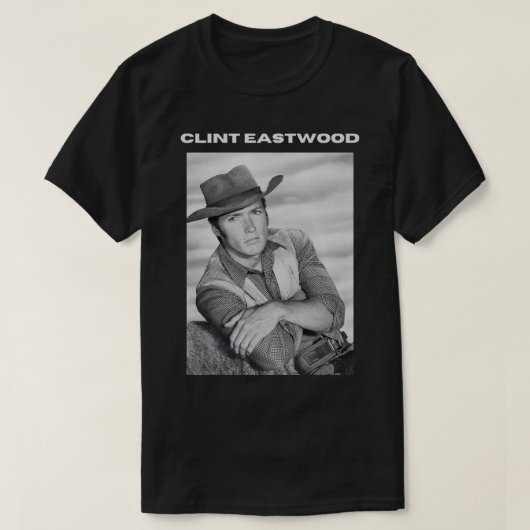 Clint Eastwood T-shirt (Design voorkant)