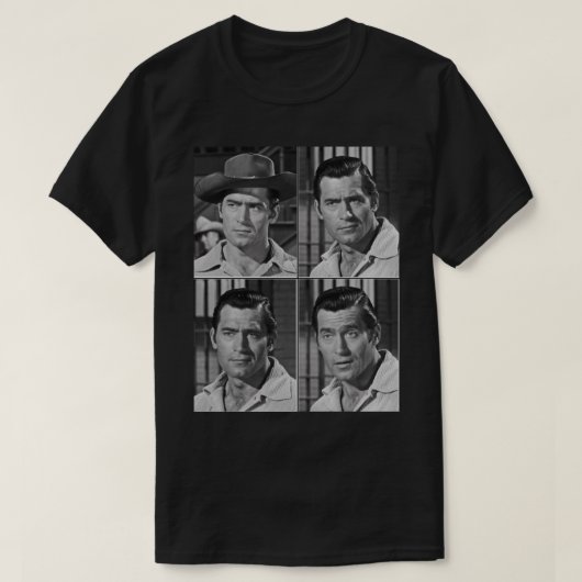 clint walker Sticker.png T-shirt (Design voorkant)