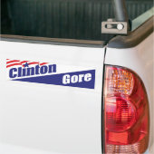 Clinton 1992 Bumpersticker (Op Truck)