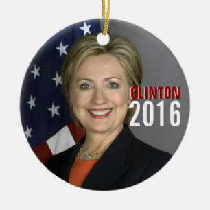 Clinton 2016 Ornament kerstboom