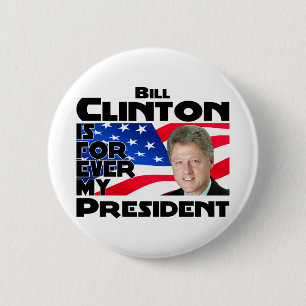 Clinton_4everB Ronde Button 5,7 Cm
