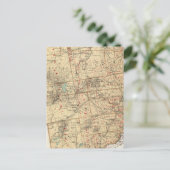 Clinton Briefkaart (Staand voorkant)