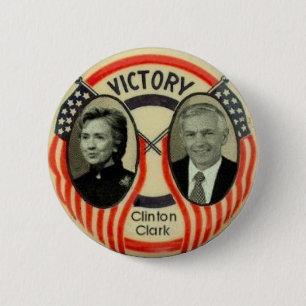 Clinton & Clark Ronde Button 5,7 Cm